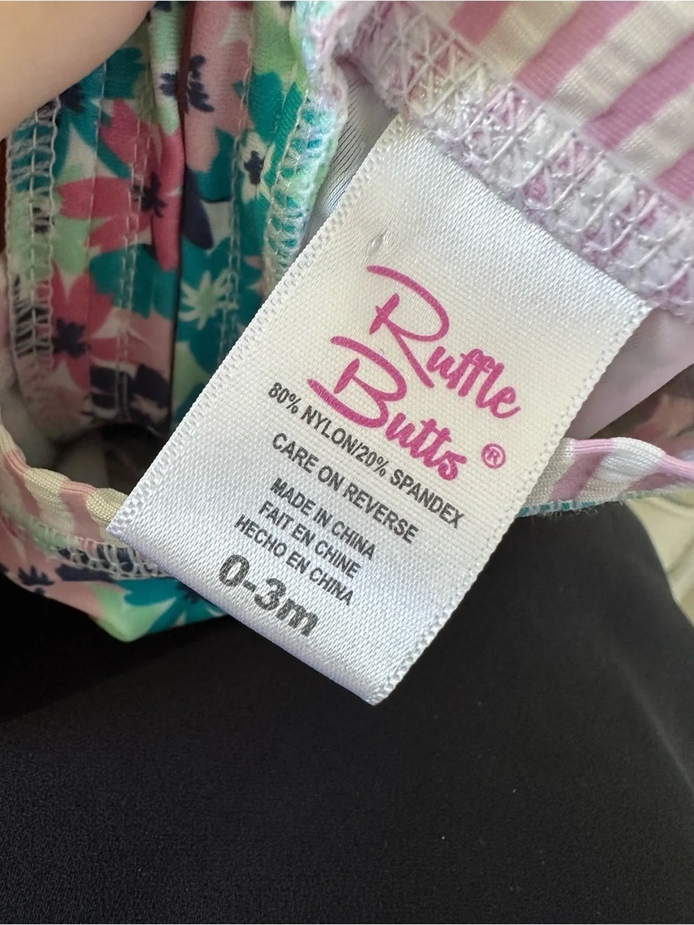 Ruffle Butts very good